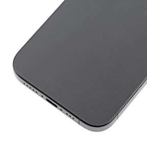 Replacement For iPhone 15 Pro Back Cover Full Assembly-Black Titanium