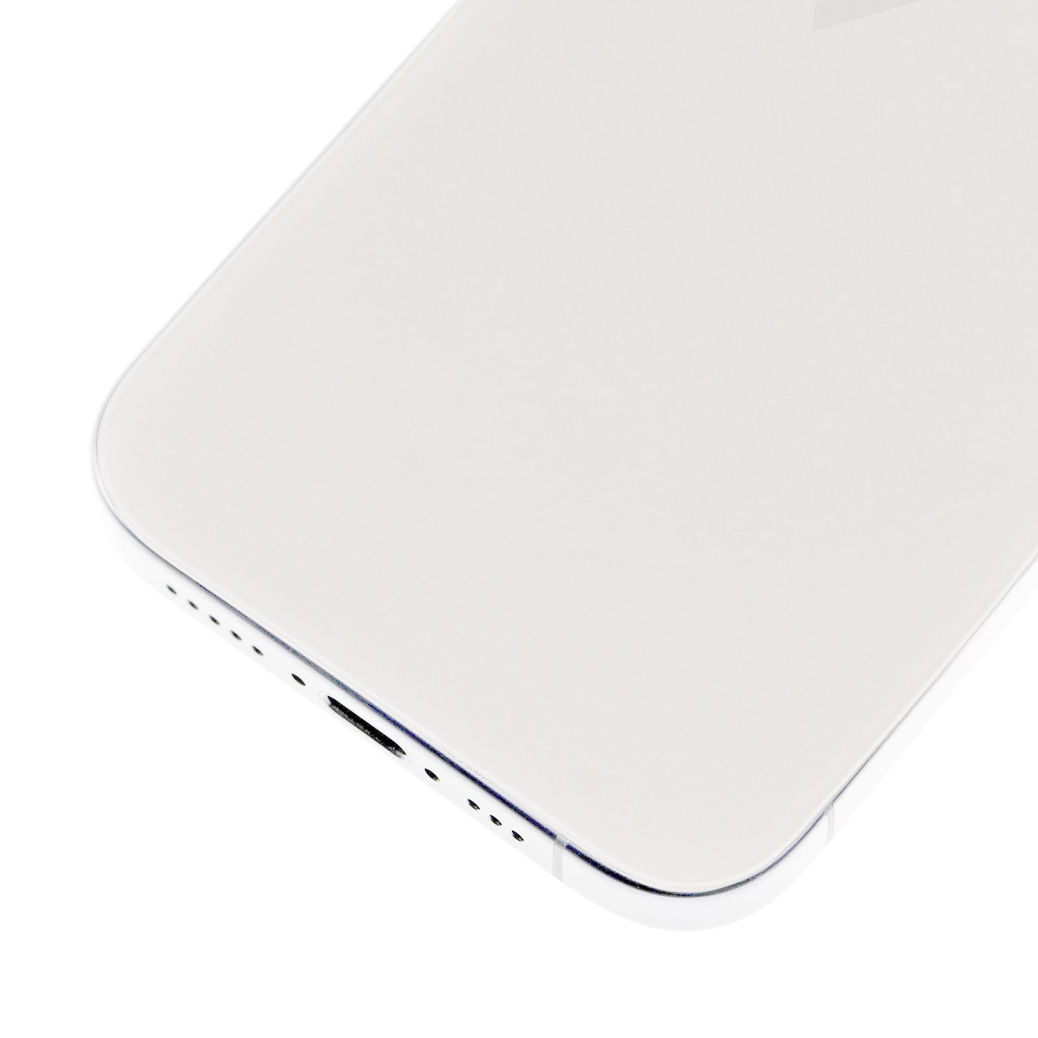 Replacement For iPhone 15 Pro Back Cover Full Assembly-White Titanium