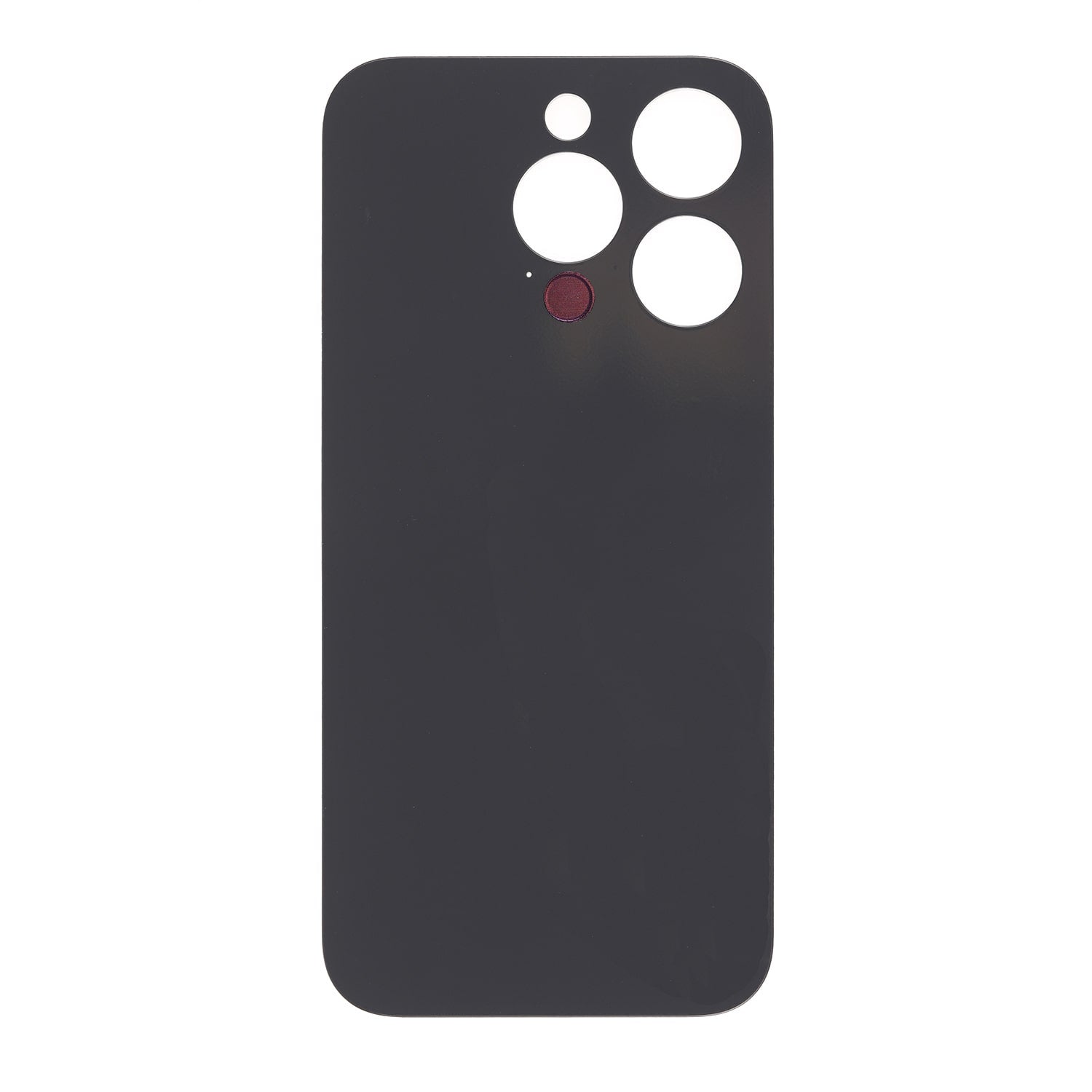 Replacement For iPhone 15 Pro Back Cover Glass-Black Titanium