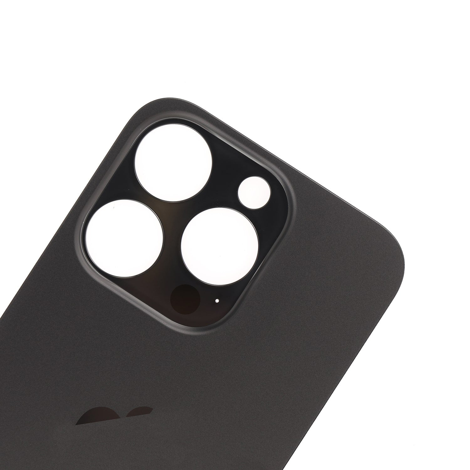 Replacement For iPhone 15 Pro Back Cover Glass-Black Titanium