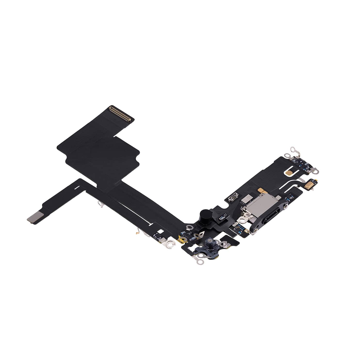 Replacement For iPhone 15 Pro Charging Port Flex Cable-Black Titanium