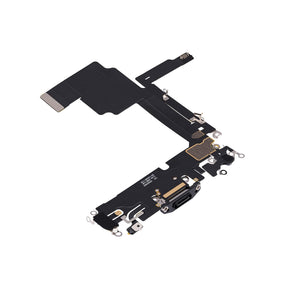 Replacement For iPhone 15 Pro Charging Port Flex Cable-Black Titanium