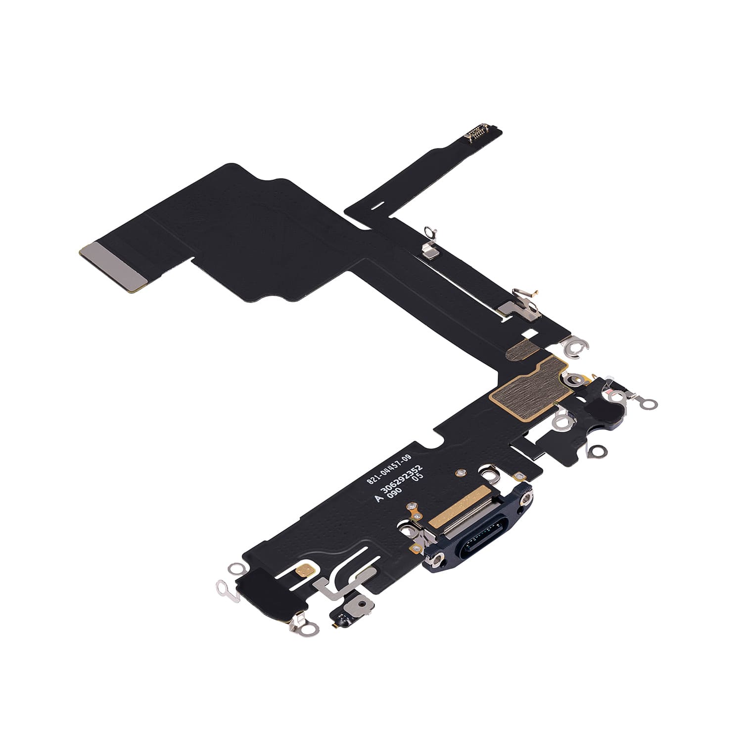 Replacement For iPhone 15 Pro Charging Port Flex Cable-Blue Titanium