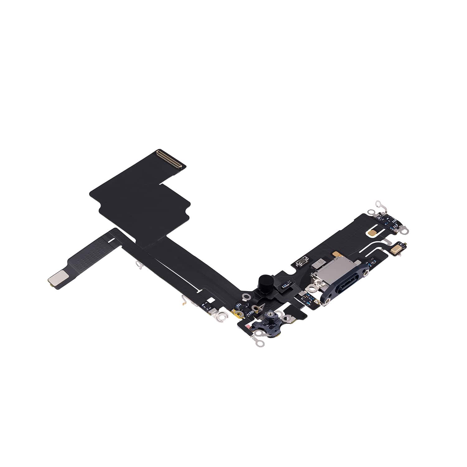 Replacement For iPhone 15 Pro Charging Port Flex Cable-Blue Titanium