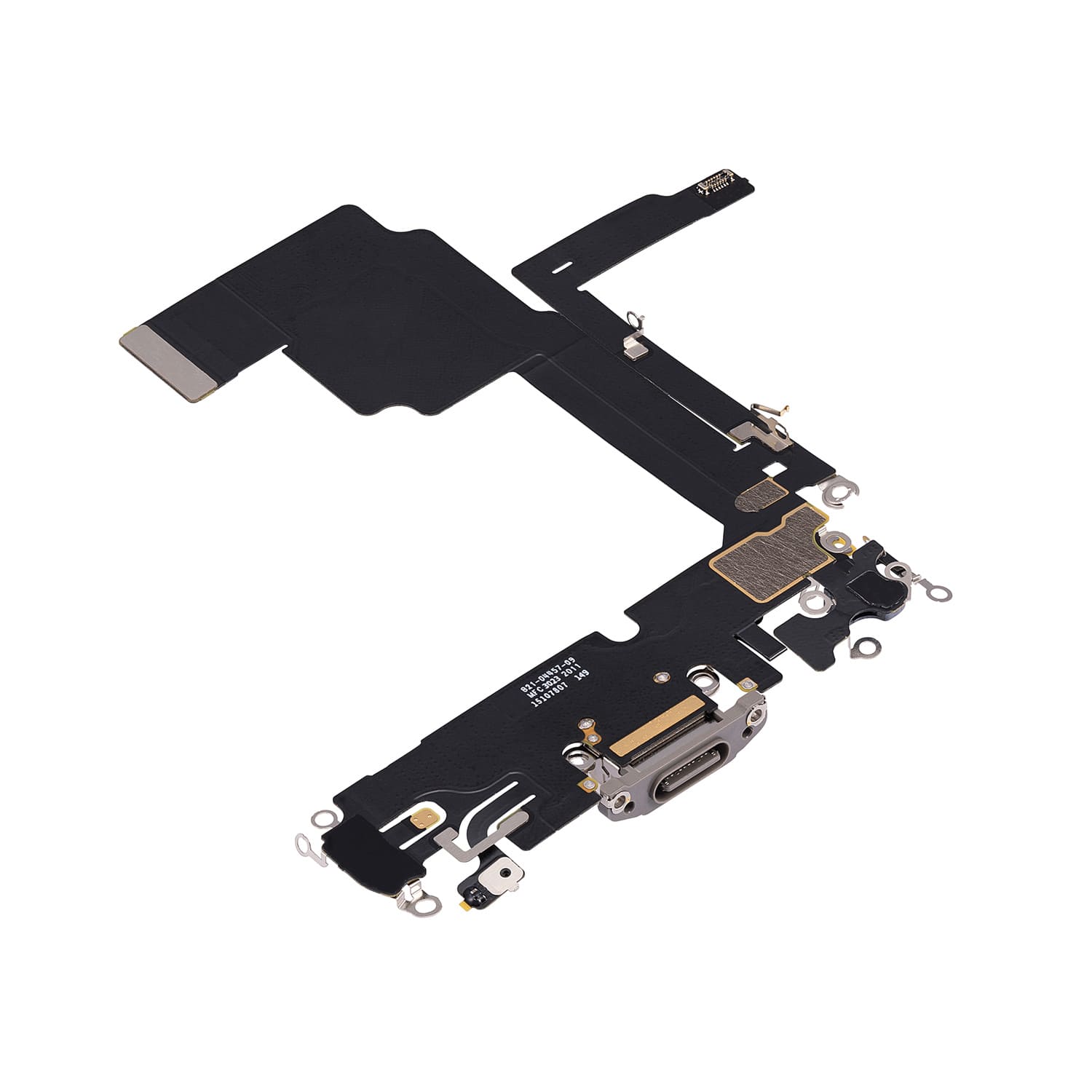 Replacement For iPhone 15 Pro Charging Port Flex Cable-Natural Titanium