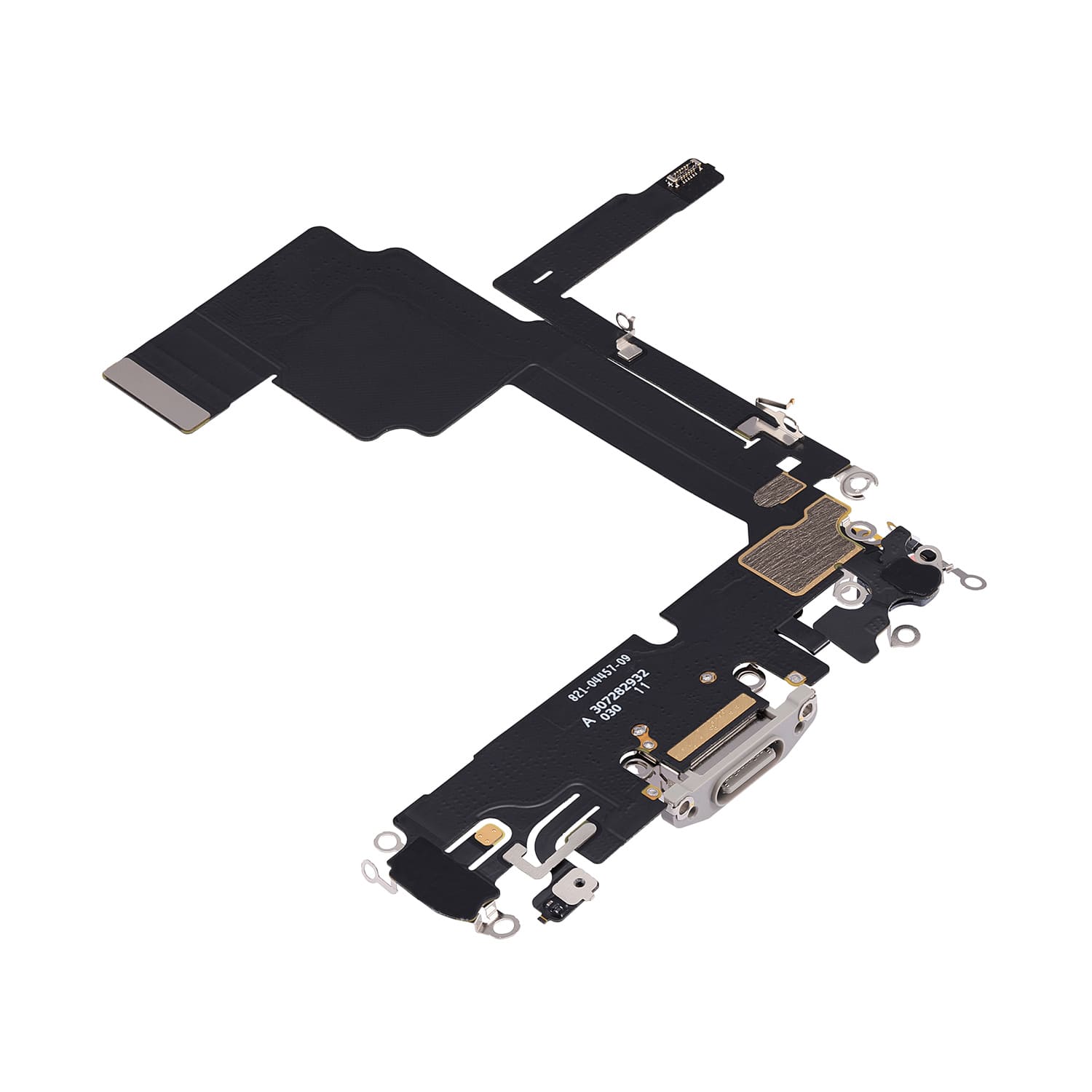 Replacement For iPhone 15 Pro Charging Port Flex Cable-White Titanium