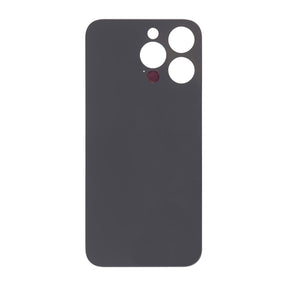 Replacement For iPhone 15 Pro Max Back Cover Glass-Black Titanium