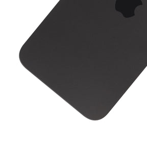 Replacement For iPhone 15 Pro Max Back Cover Glass-Black Titanium