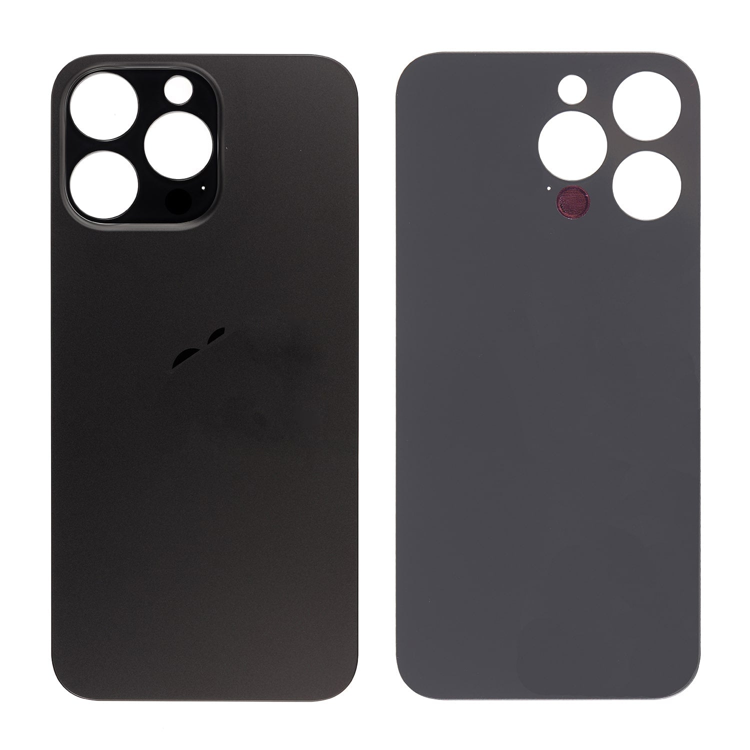 Replacement For iPhone 15 Pro Max Back Cover Glass-Black Titanium