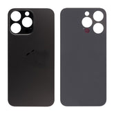 Replacement For iPhone 15 Pro Max Back Cover Glass-Black Titanium