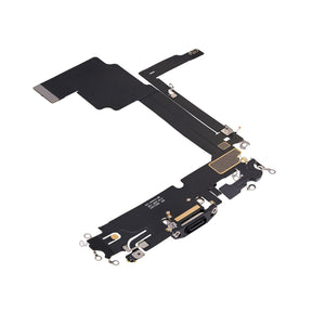 Replacement For iPhone 15 Pro Max Charging Port Flex Cable-Black Titanium 2