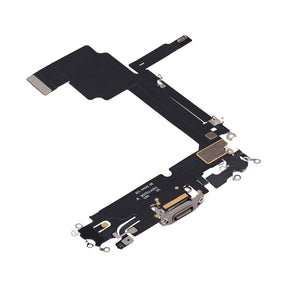Replacement For iPhone 15 Pro Max Charging Port Flex Cable-Natural Titanium 2