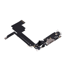 Replacement For iPhone 15 Pro Max Charging Port Flex Cable-Natural Titanium 3