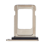 Replacement For iPhone 15 Pro Max Single Sim Card Tray-Natural Titanium