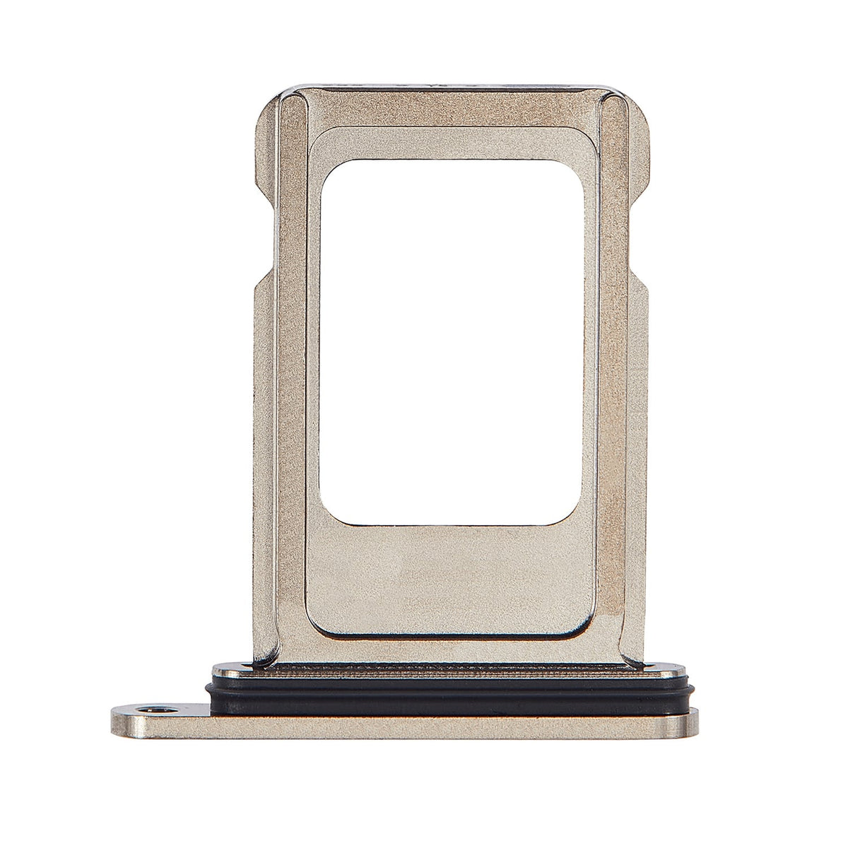 Replacement For iPhone 15 Pro Single Sim Card Tray-Natural Titanium