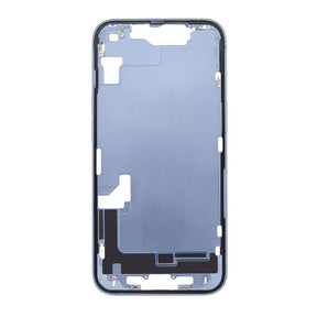 Replacement for iPhone 14 Mid Housing Assembly - Blue