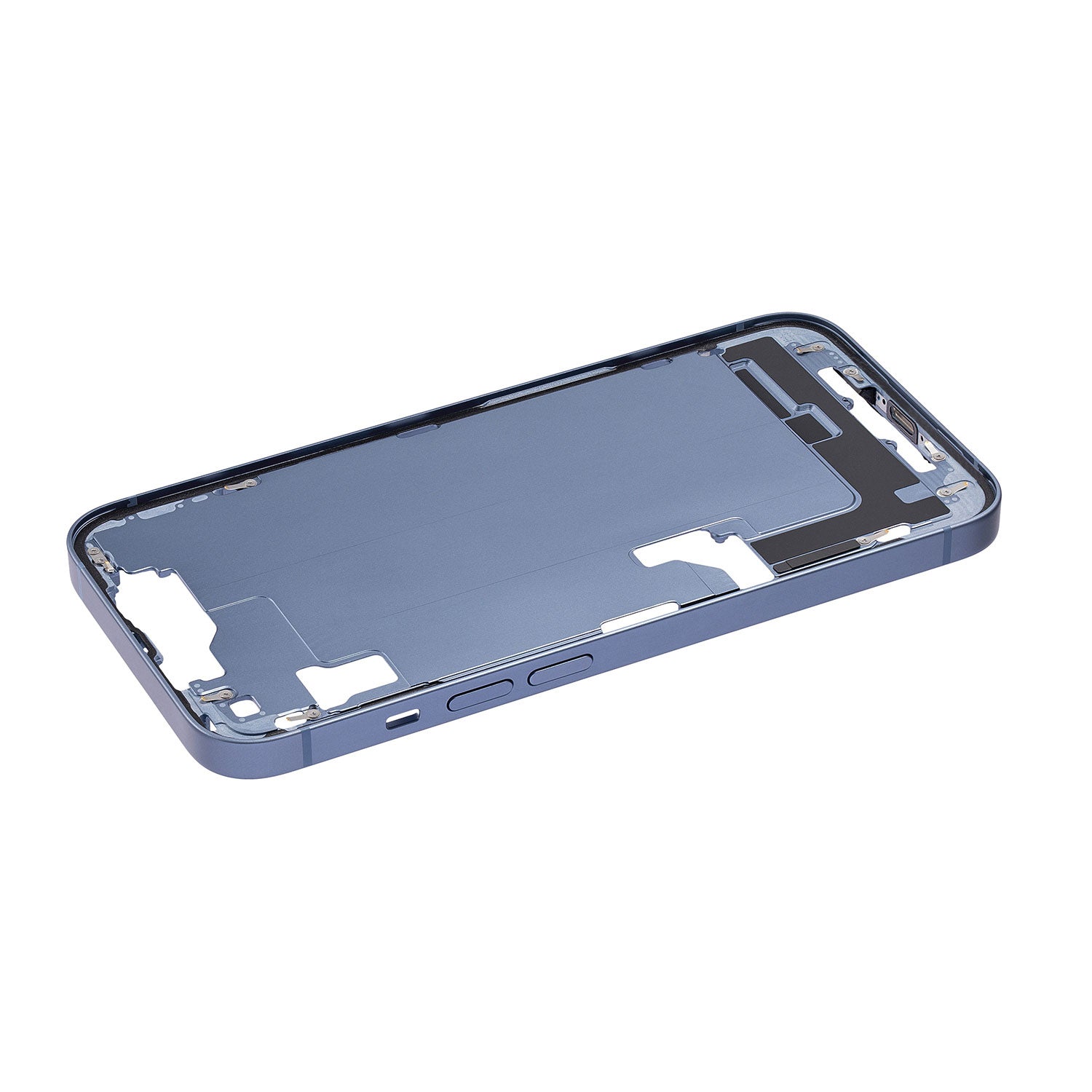 Replacement for iPhone 14 Mid Housing Assembly - Blue