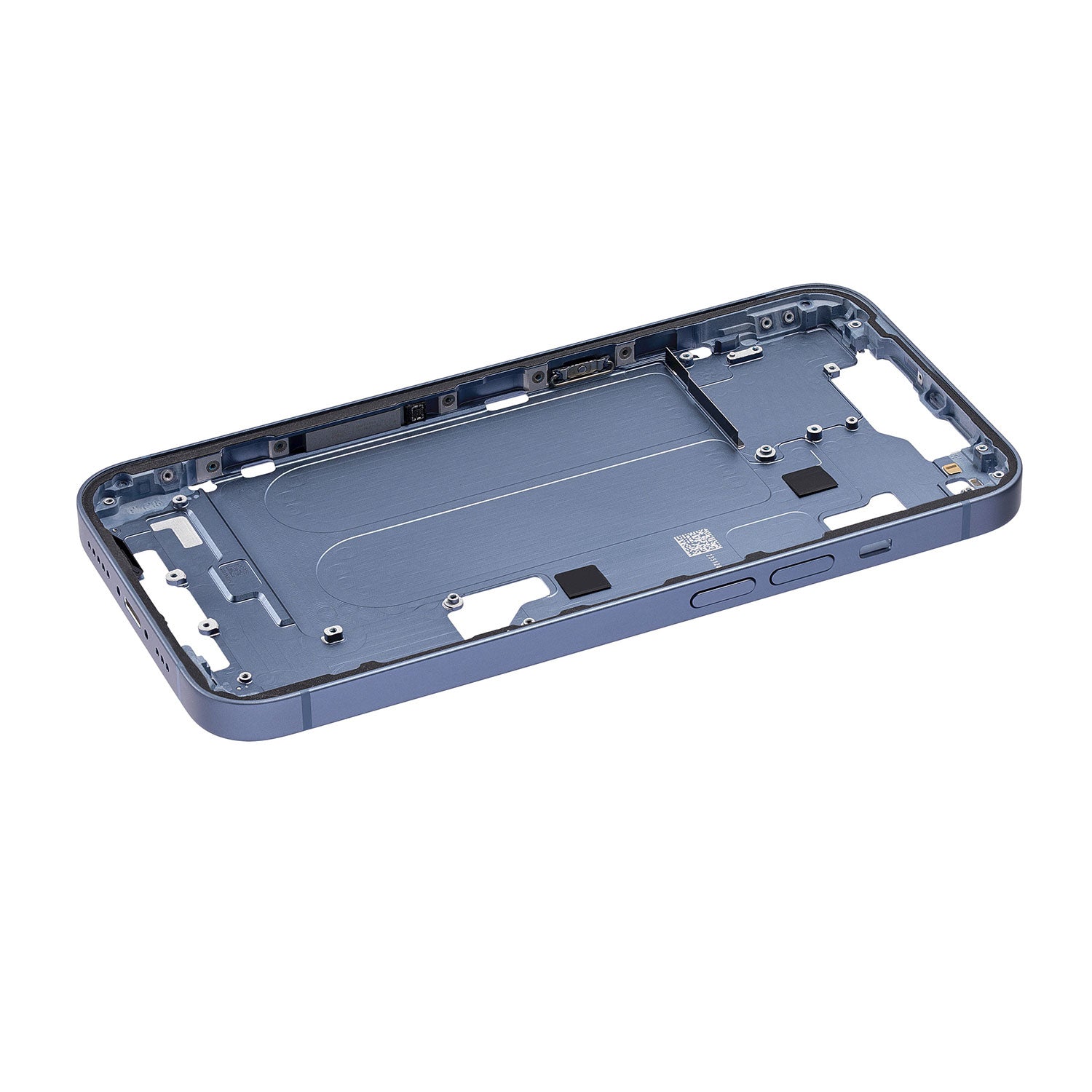 Replacement for iPhone 14 Mid Housing Assembly - Blue