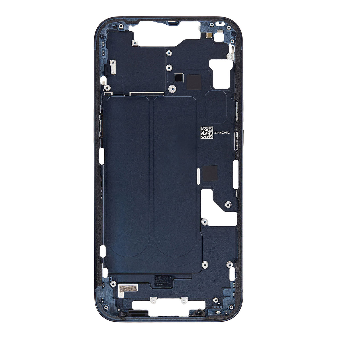 Replacement for iPhone 14 Mid Housing Assembly - Midnight