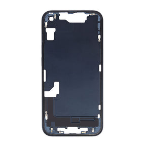 Replacement for iPhone 14 Mid Housing Assembly - Midnight