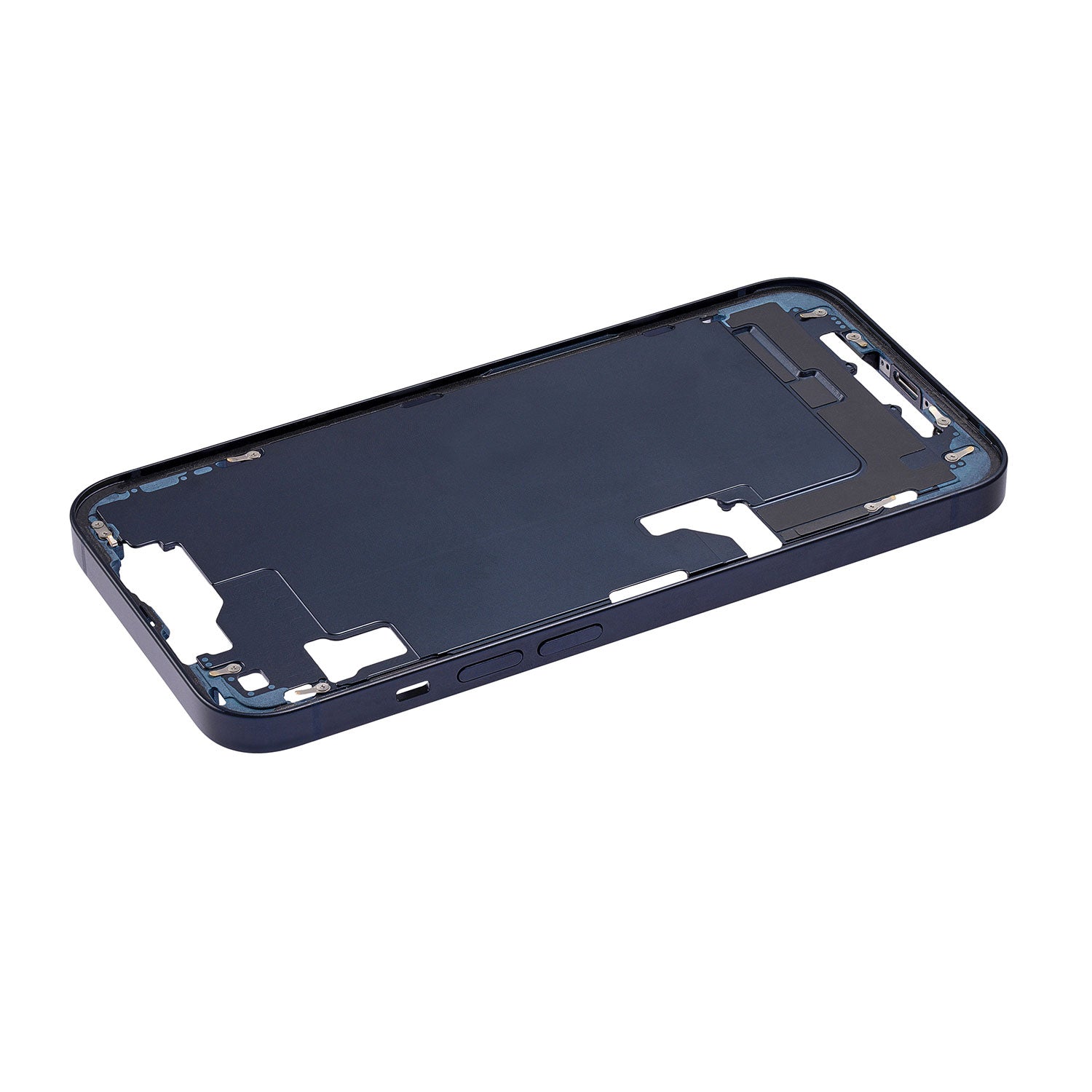 Replacement for iPhone 14 Mid Housing Assembly - Midnight