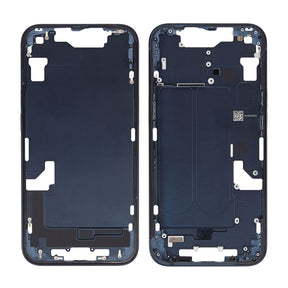 Replacement for iPhone 14 Mid Housing Assembly - Midnight