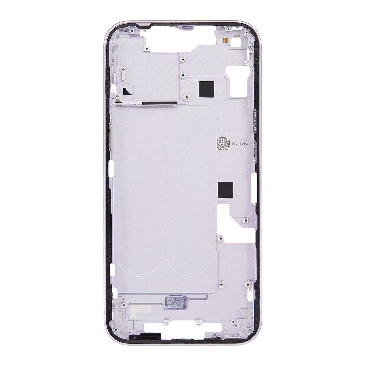 Replacement for iPhone 14 Mid Housing Assembly - Purple