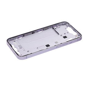 Replacement for iPhone 14 Mid Housing Assembly - Purple