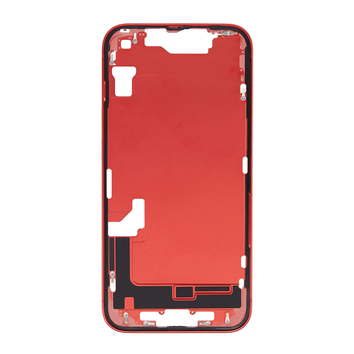 Replacement for iPhone 14 Mid Housing Assembly - Red