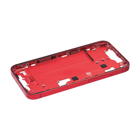 Replacement for iPhone 14 Mid Housing Assembly - Red