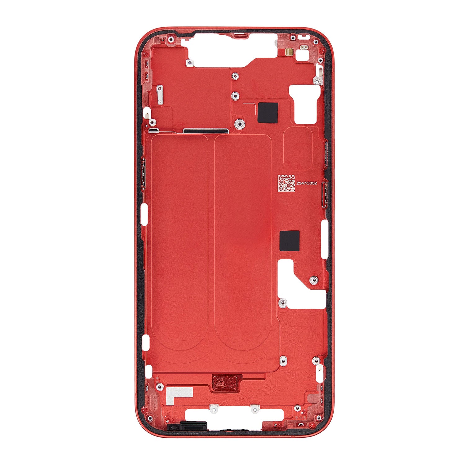 Replacement for iPhone 14 Mid Housing Assembly - Red