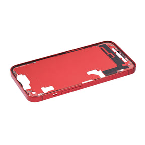 Replacement for iPhone 14 Mid Housing Assembly - Red