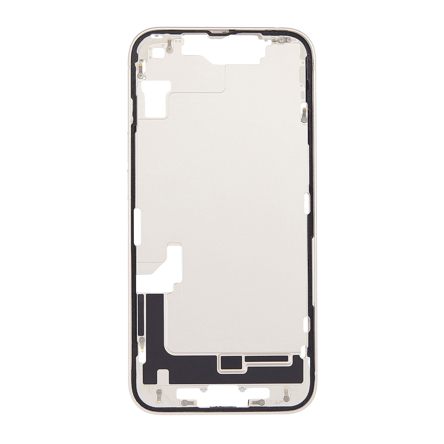 Replacement for iPhone 14 Mid Housing Assembly - Starlight