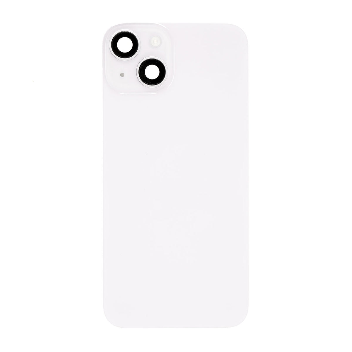 Replacement for iPhone 14 Plus Back Cover Glass with Back Panel Frame - Starlight