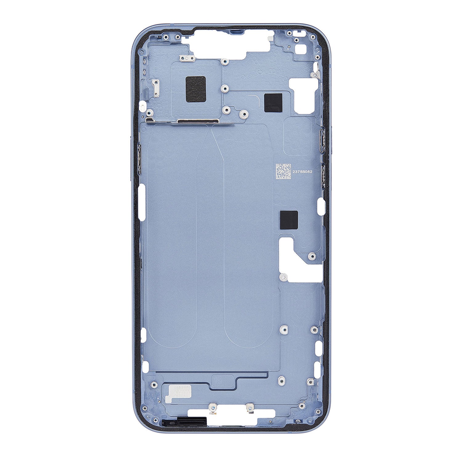 Replacement for iPhone 14 Plus Mid Housing Frame - Blue