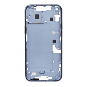 Replacement for iPhone 14 Plus Mid Housing Frame - Blue