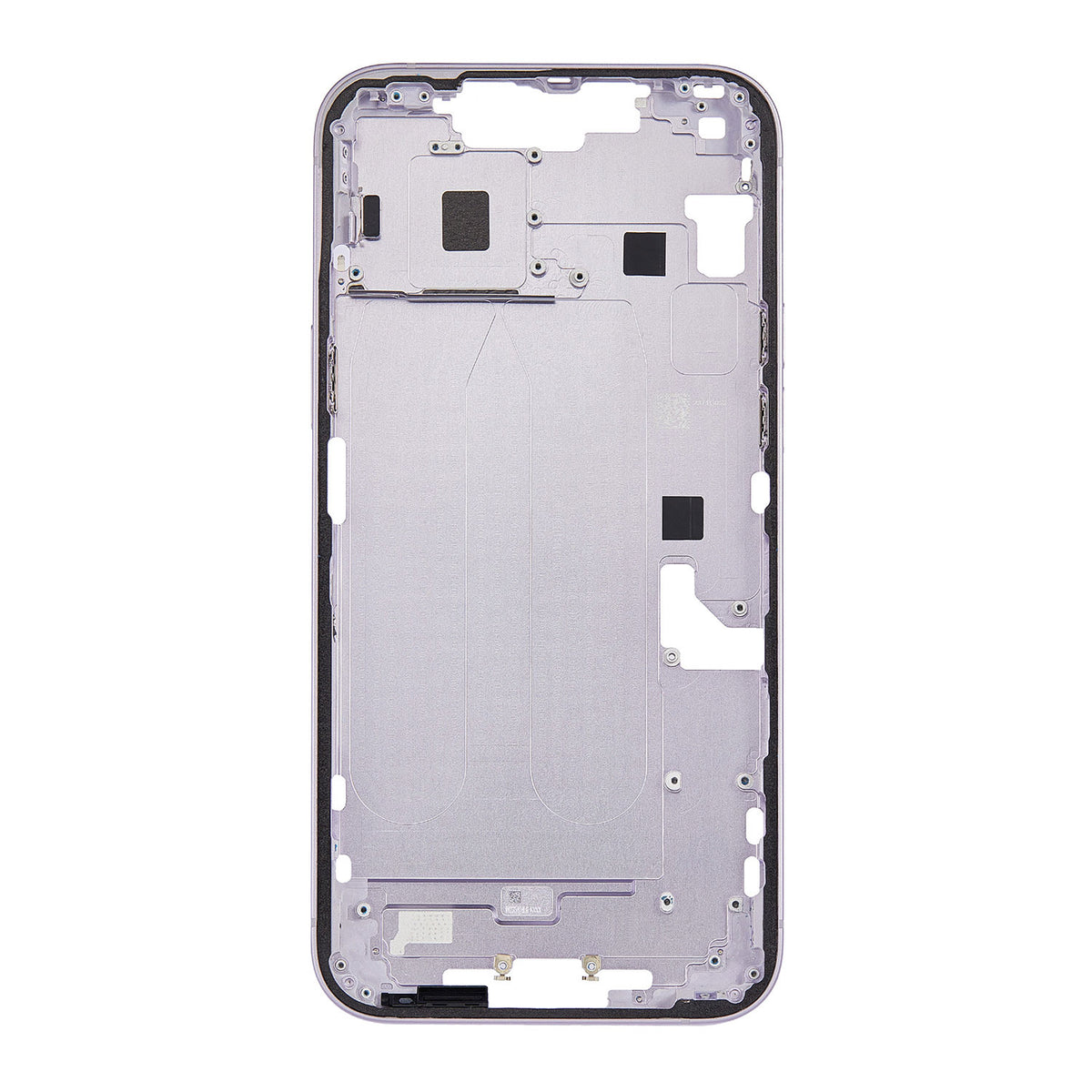 Replacement for iPhone 14 Plus Mid Housing Frame - Purple