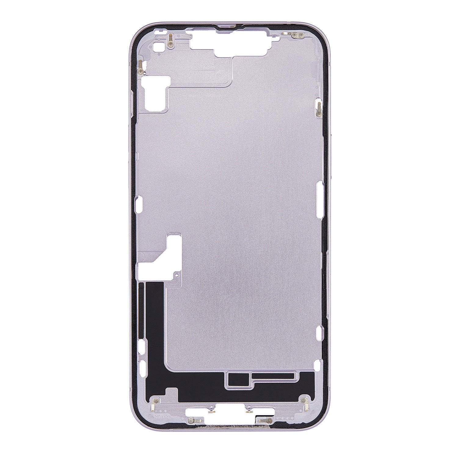 Replacement for iPhone 14 Plus Mid Housing Frame - Purple