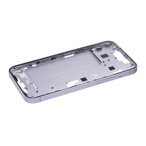 Replacement for iPhone 14 Plus Mid Housing Frame - Purple