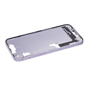 Replacement for iPhone 14 Plus Mid Housing Frame - Purple