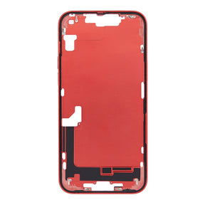 Replacement for iPhone 14 Plus Mid Housing Frame - Red