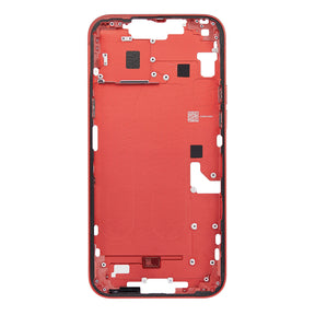 Replacement for iPhone 14 Plus Mid Housing Frame - Red