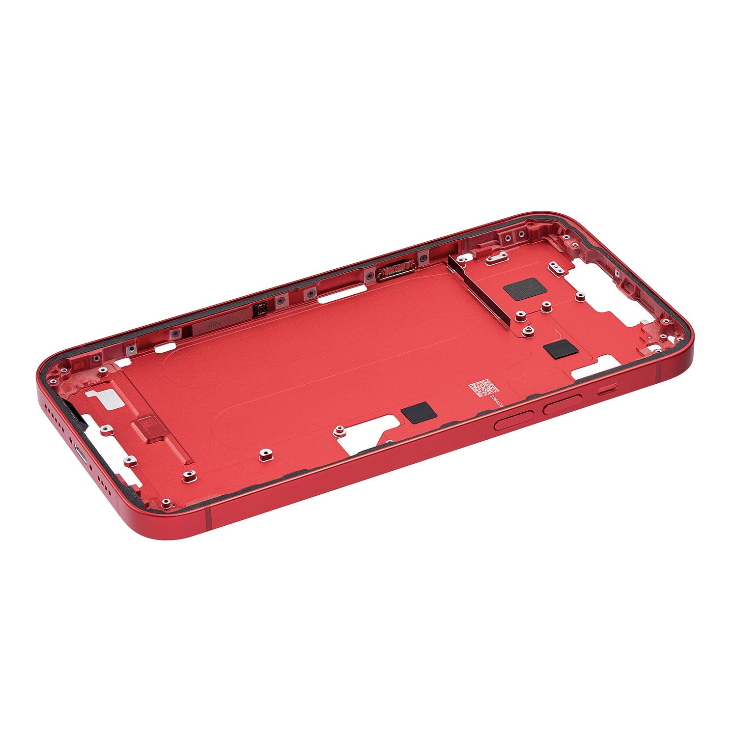 Replacement for iPhone 14 Plus Mid Housing Frame - Red