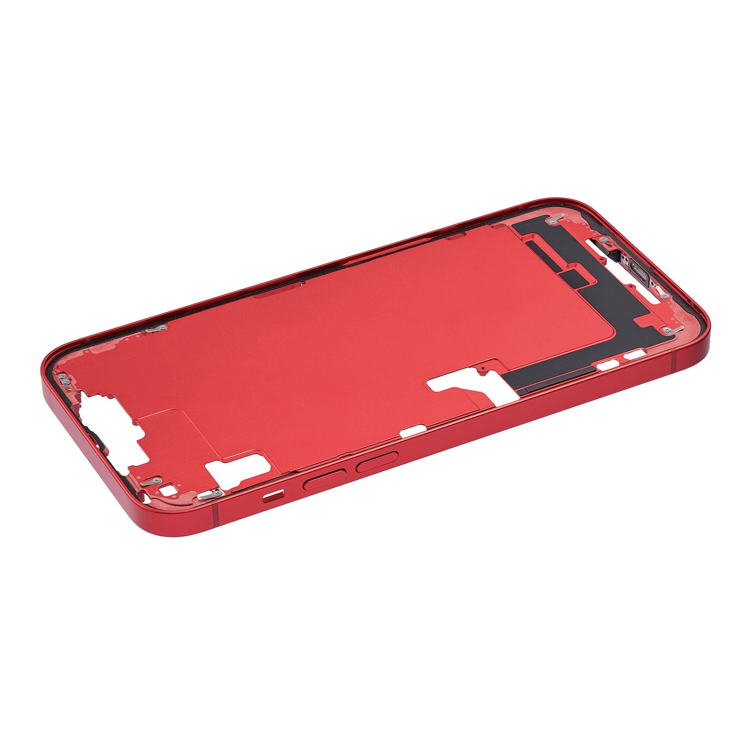 Replacement for iPhone 14 Plus Mid Housing Frame - Red