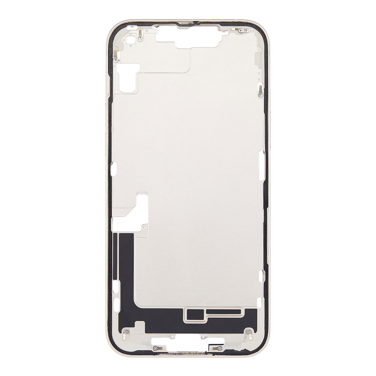 Replacement for iPhone 14 Plus Mid Housing Frame - Starlight