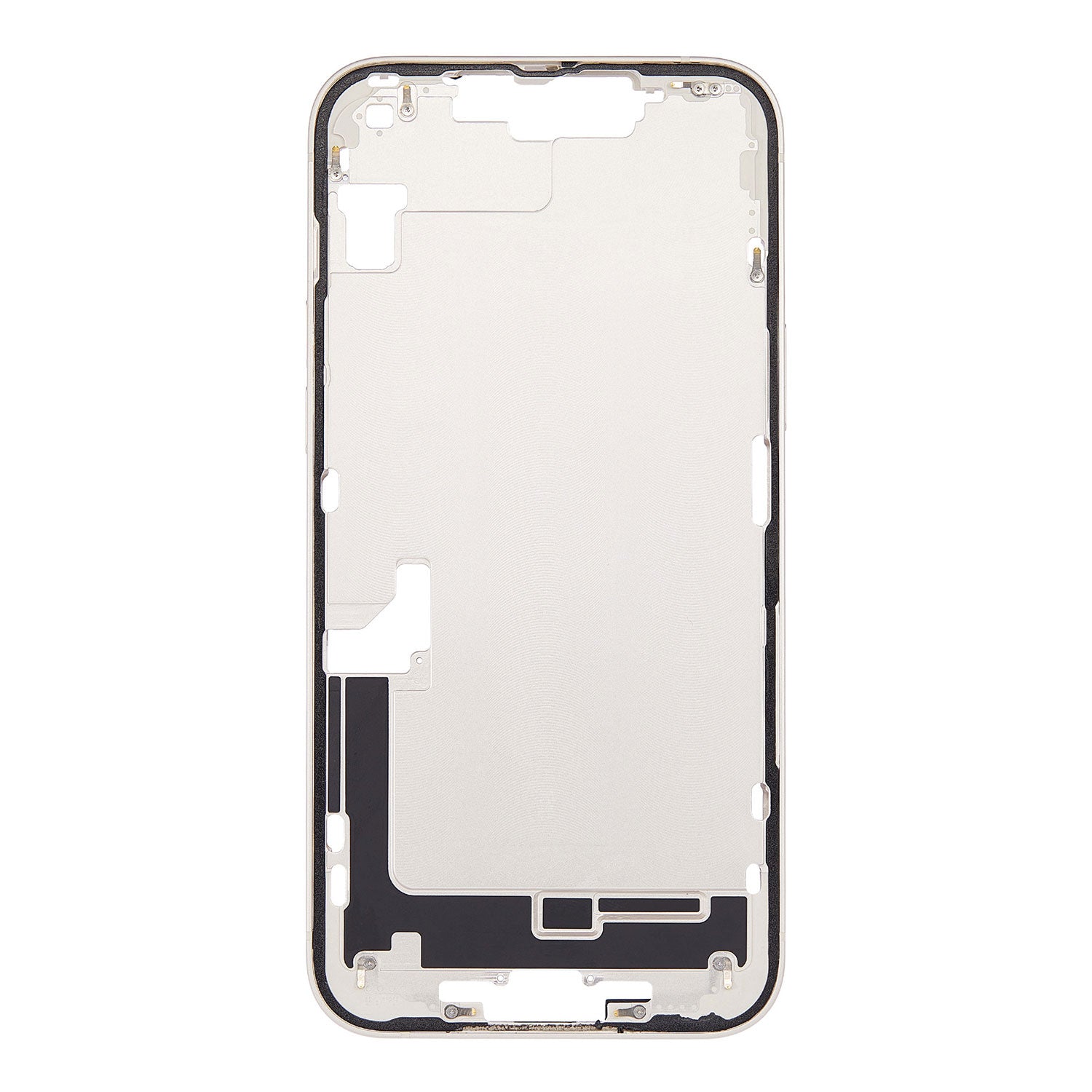 Replacement for iPhone 14 Plus Mid Housing Frame - Starlight