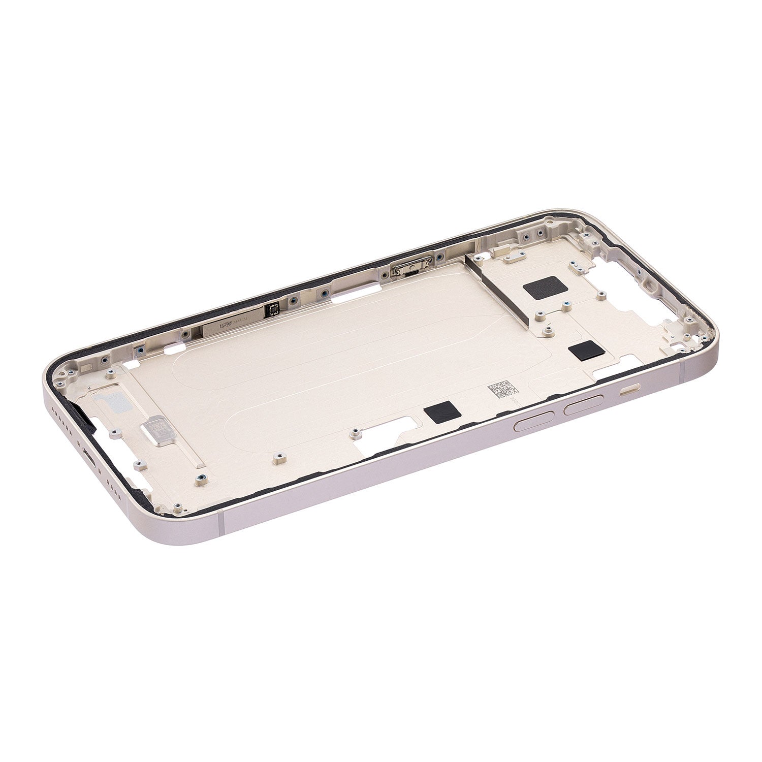 Replacement for iPhone 14 Plus Mid Housing Frame - Starlight