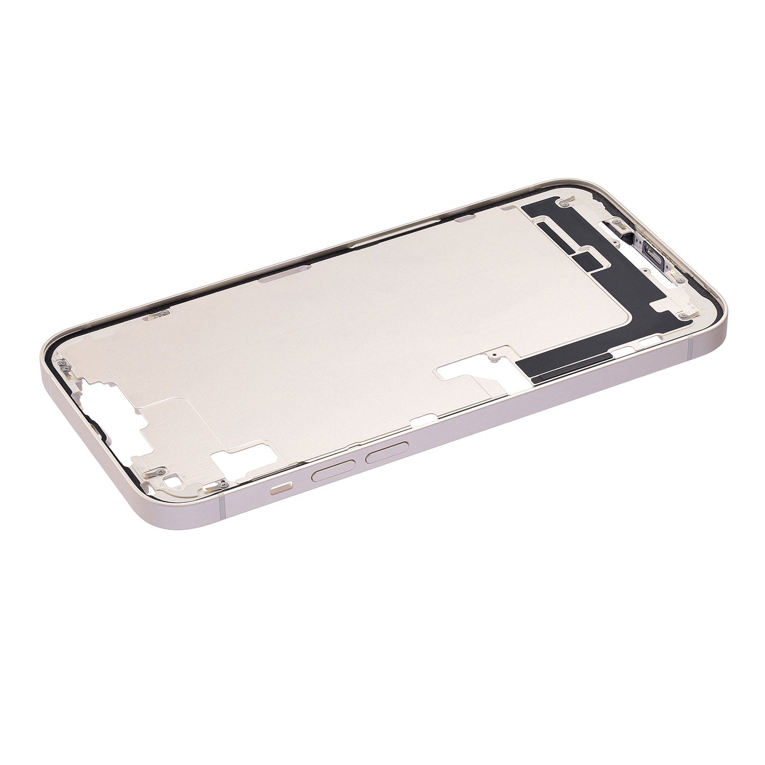 Replacement for iPhone 14 Plus Mid Housing Frame - Starlight