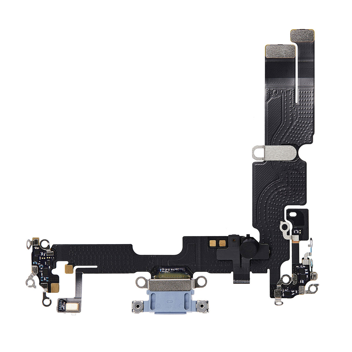 Replacement for iPhone 14 Plus USB Charging Flex Cable - Blue