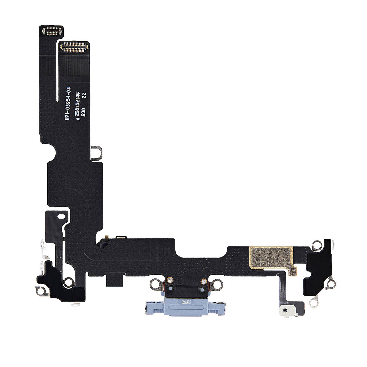 Replacement for iPhone 14 Plus USB Charging Flex Cable - Blue